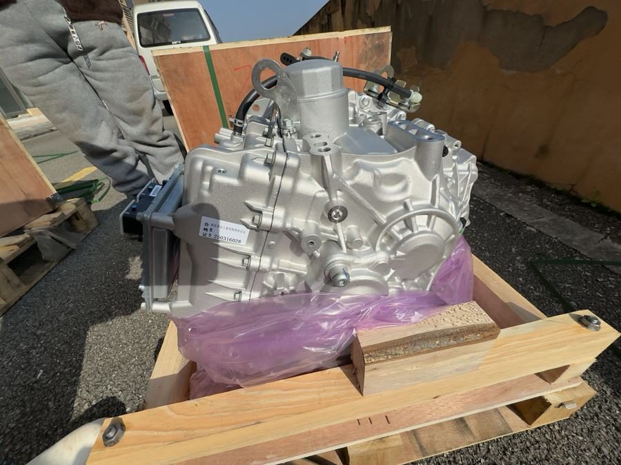 Changan CS75-S301-18 Transmission assembly / gearbox unit 1500010-M08-AA — Reference photo 3