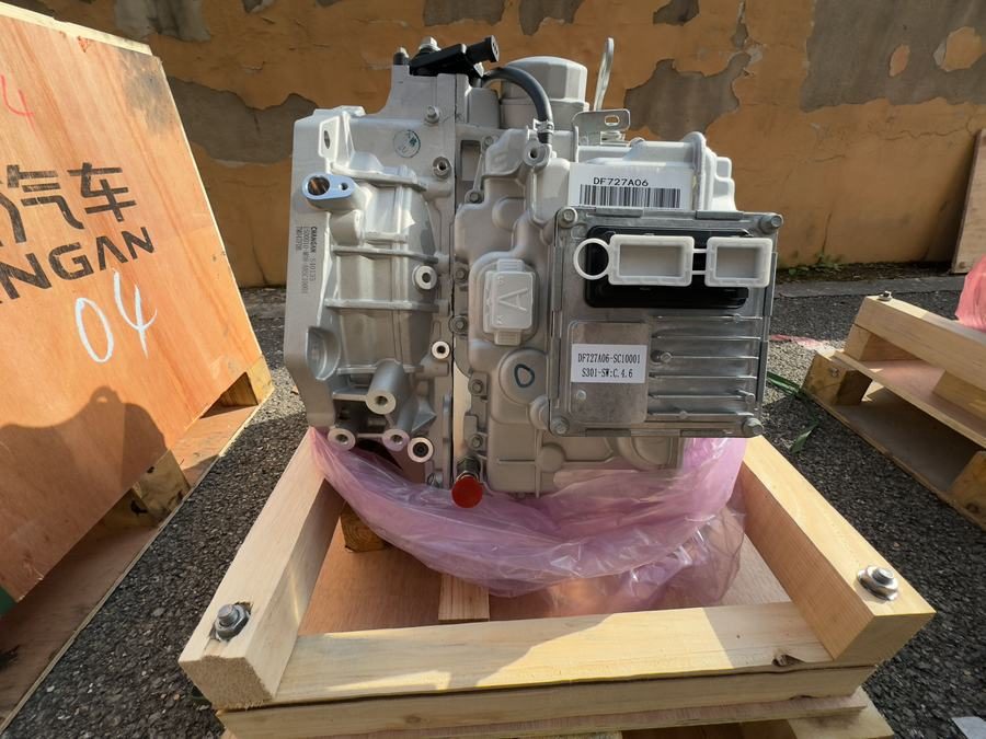 Changan CS75-S301-18 Transmission assembly / gearbox unit 1500010-M08-AA — Reference photo 4