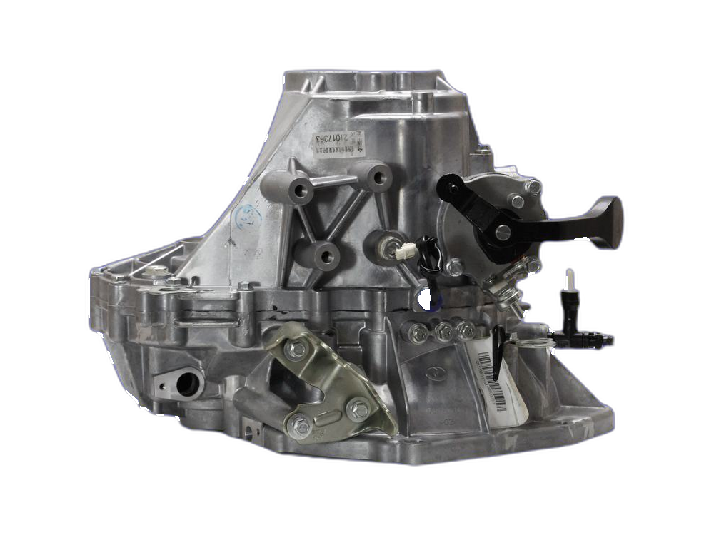 Dongfeng 370 Transmission assembly / gearbox unit 1700100-E03-03