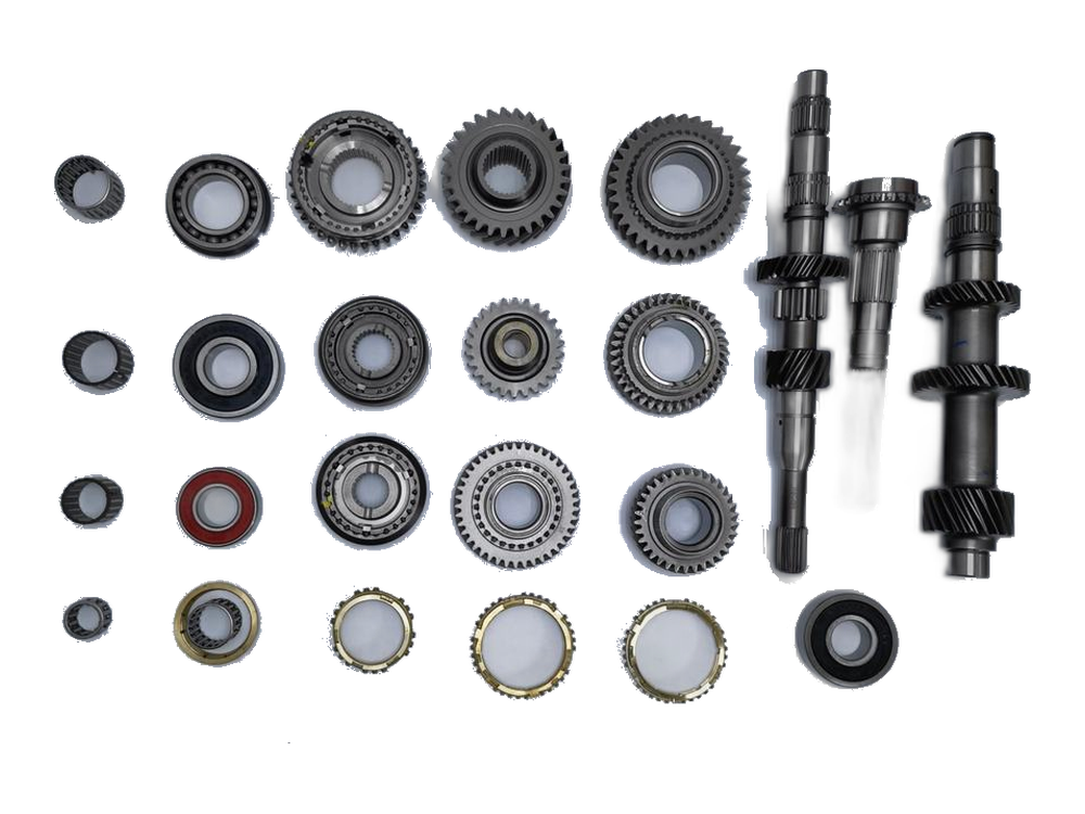 Dongfeng Sokon C37 Transmission assembly / gearbox unit MR515D01