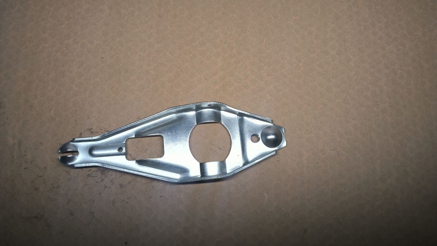 Changan Star Clutch fork MR510A01-0259 real stock photo