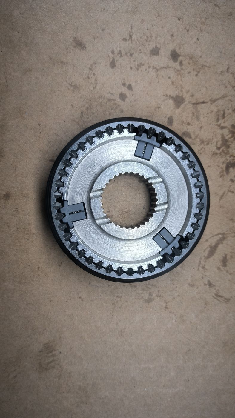 Wuling Hongguang 1.2 Third and fourth gear synchronizer assembly SC12M5B-0310 real stock photo