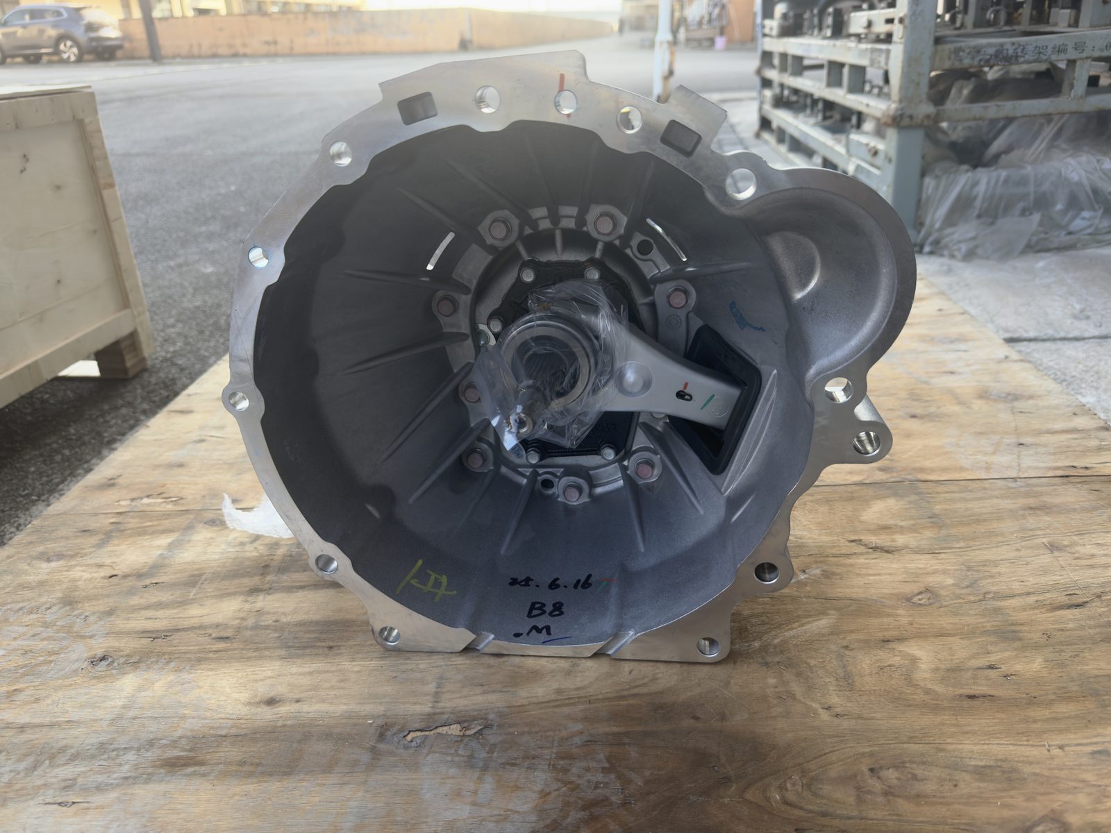 GWM / Great Wall Wingle5 Transmission Assembly ZM001M25-9.12-7