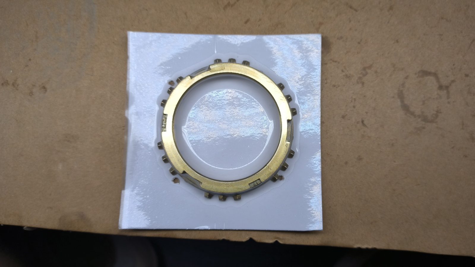 Changan Star Synchronizer assembly COMP-0072-0072 real stock photo