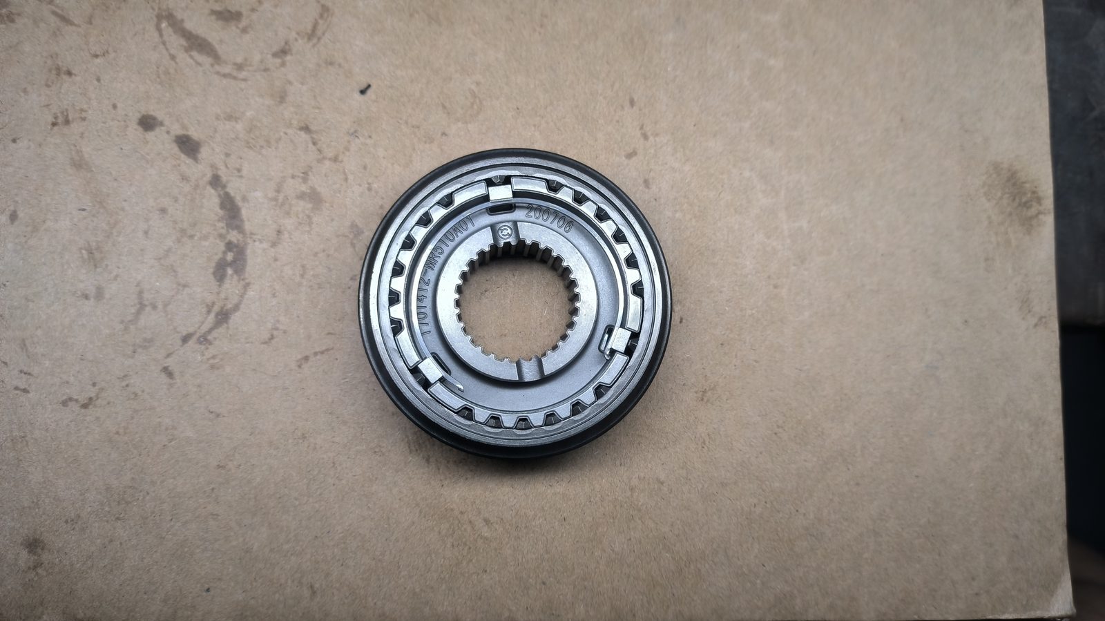 Changan application Synchronizer assembly COMP-0079-0079 real stock photo