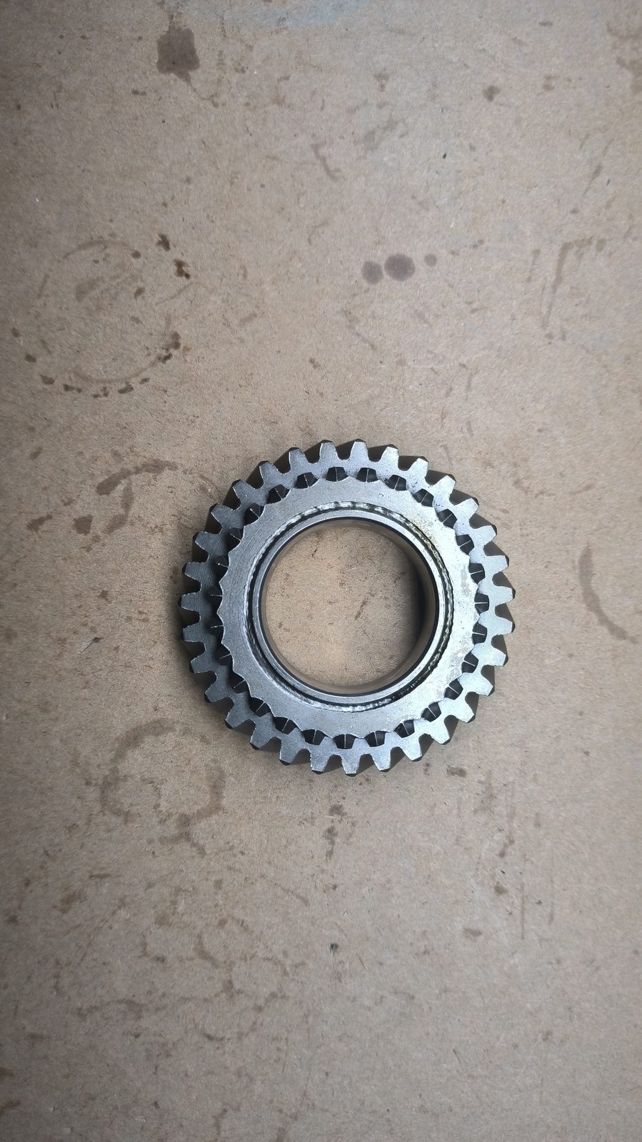 Changan CM5 Transmission gear / shaft COMP-0137-0137 real stock photo