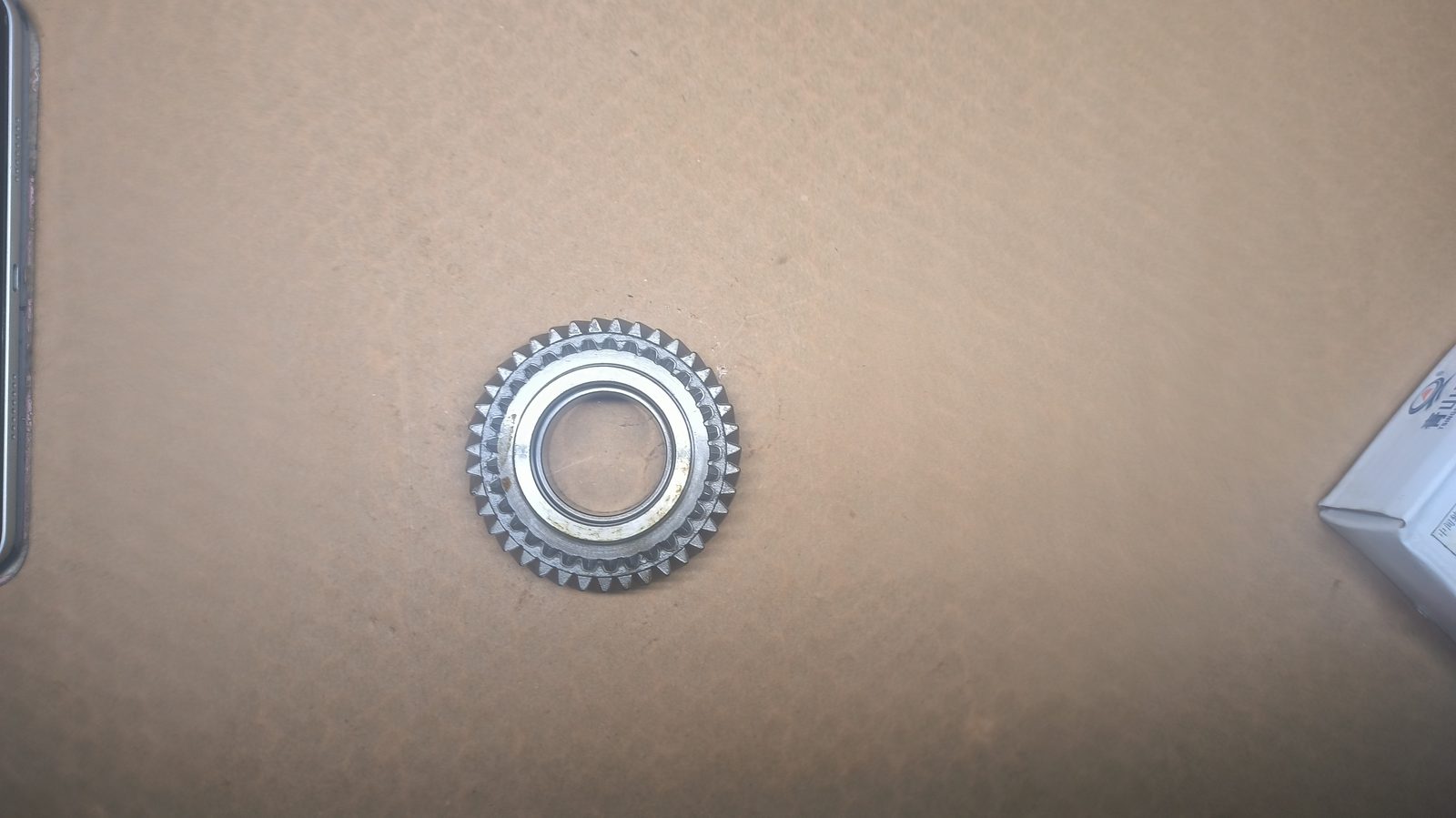 Dongfeng application Transmission gear / shaft DK12-0099 real stock photo