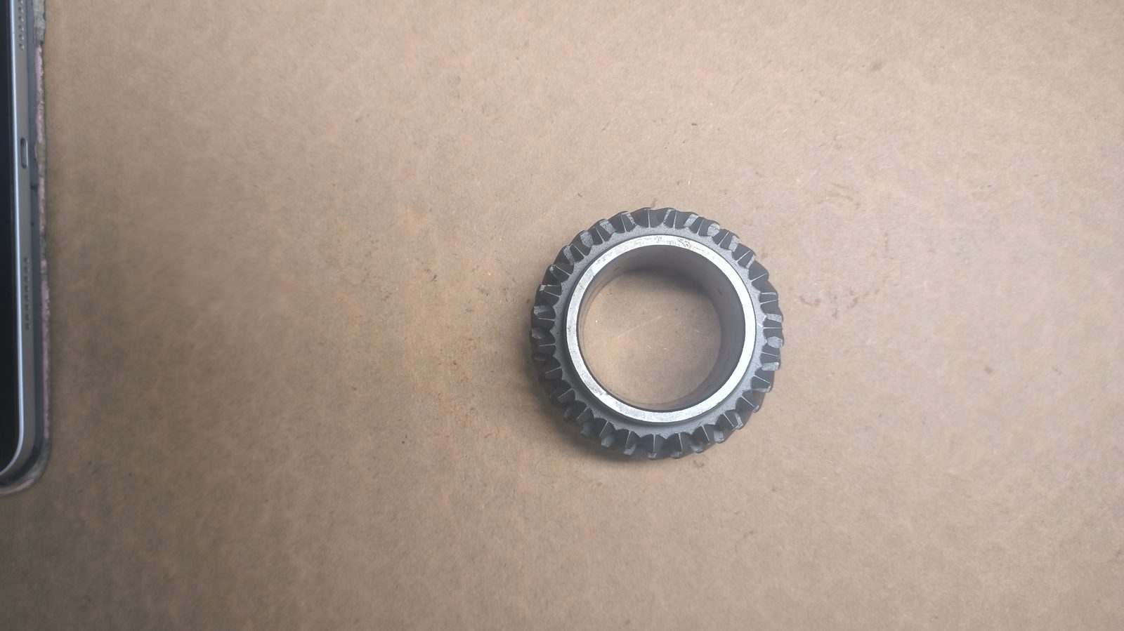 Dongfeng application Transmission gear / shaft DK12-0124 real stock photo
