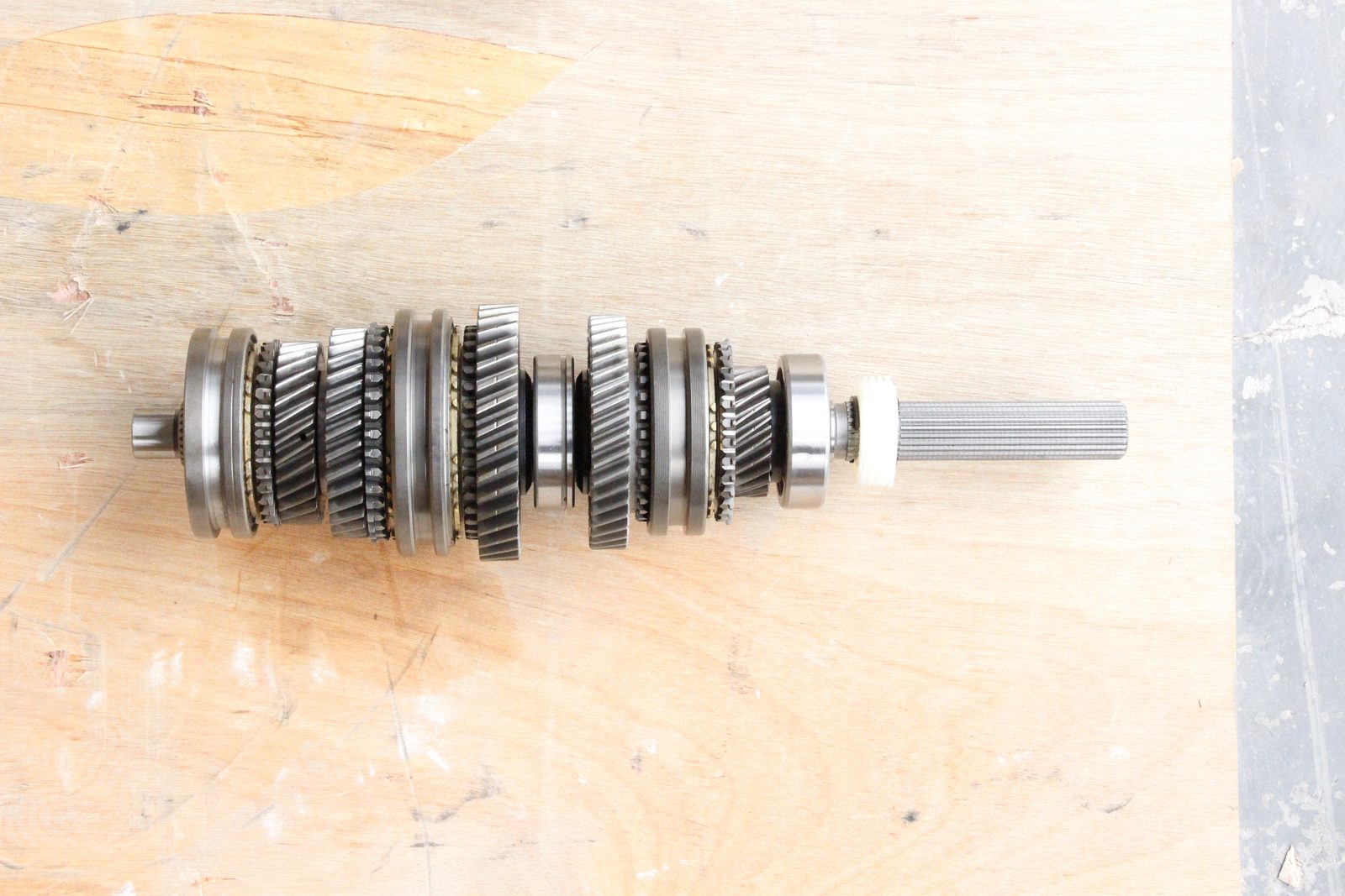 Changan Star Transmission gear / shaft MR508A01-0009 real stock photo