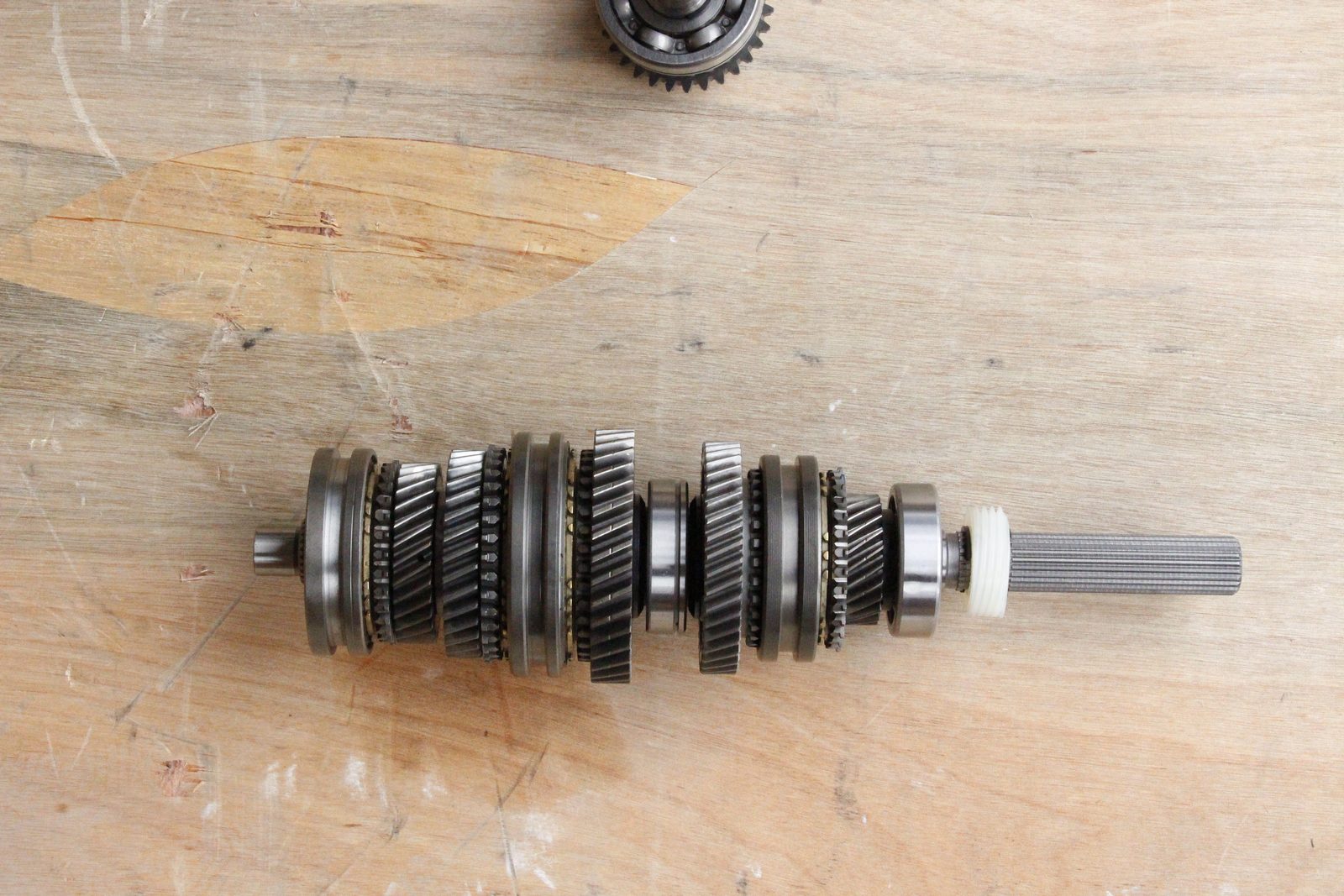 Changan Star Transmission gear / shaft MR508A01-0009 real stock photo