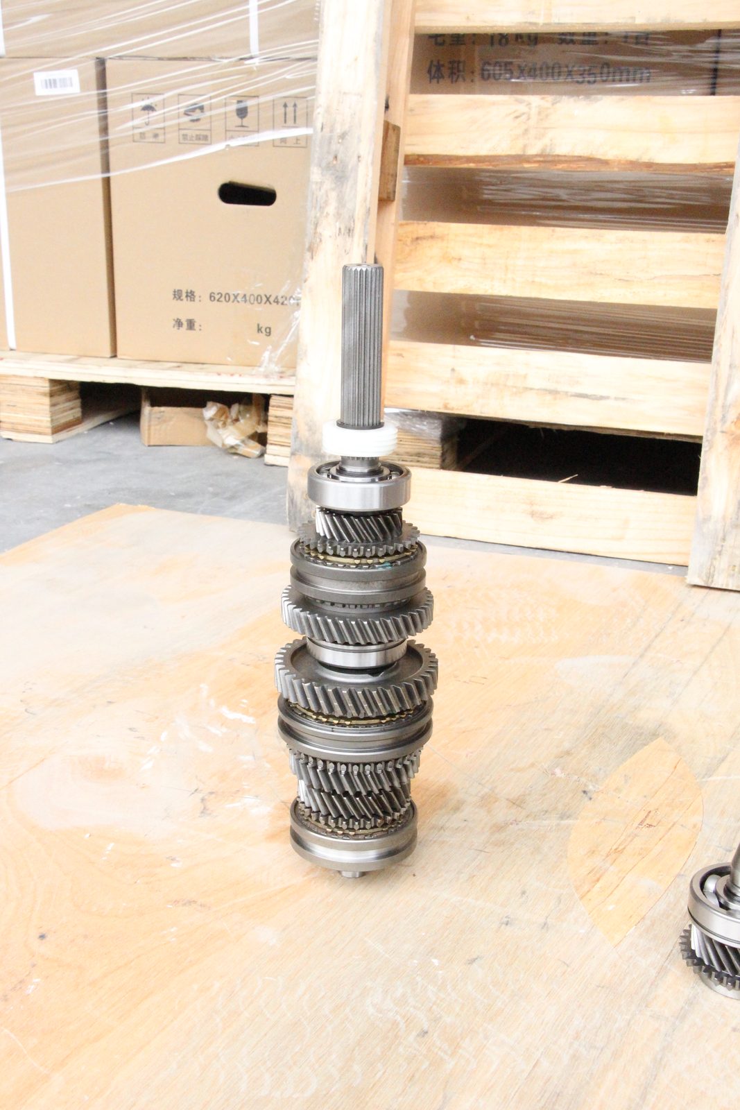 Changan Star Transmission gear / shaft MR508A01-0009 real stock photo