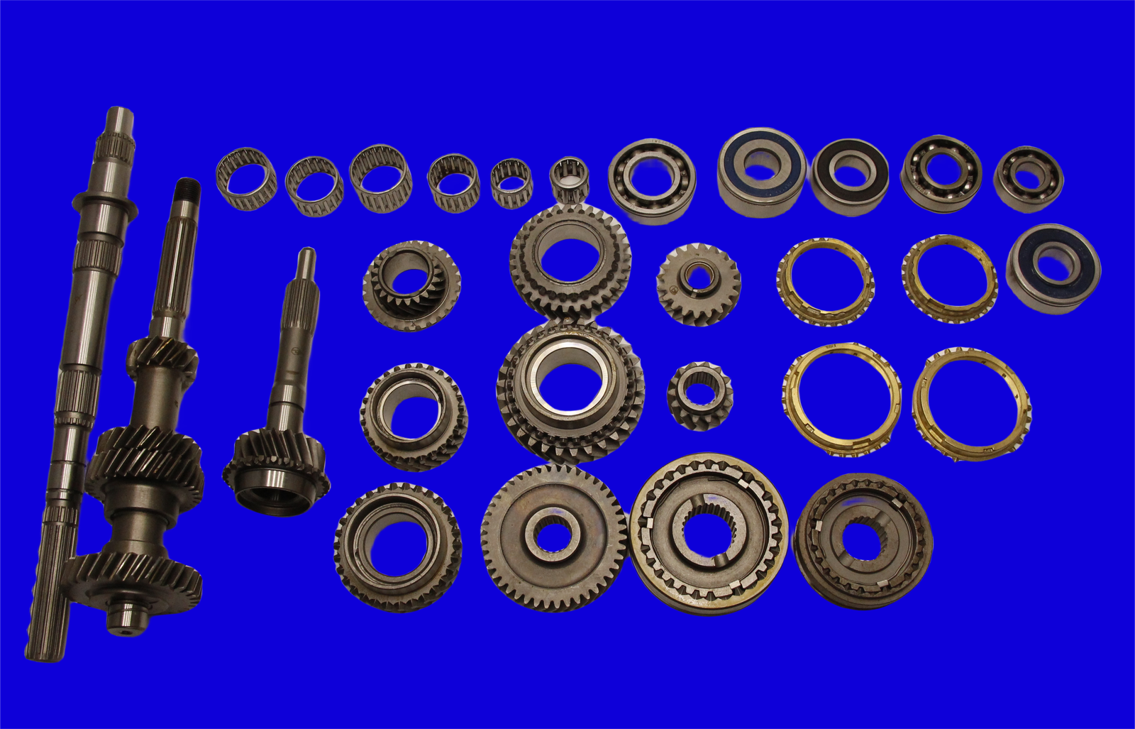 Changan Star Transmission gear / shaft MR508A01-0283 real stock photo