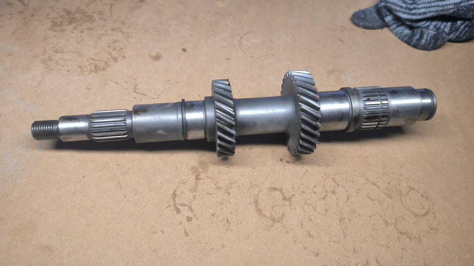 Changan CM5 Transmission gear / shaft MR508B01-0111 real stock photo
