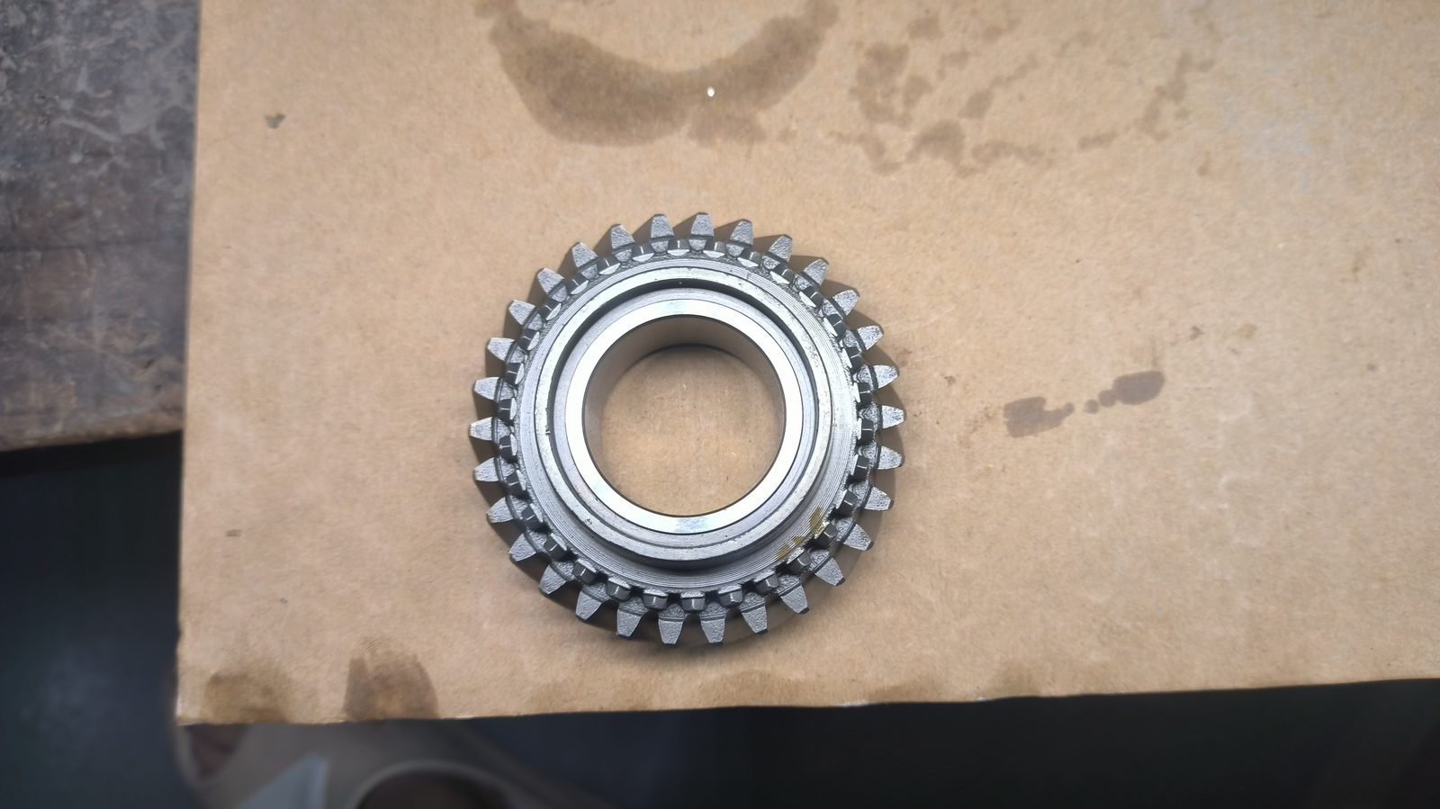 Changan CM5 Transmission gear / shaft MR508B01-0120 real stock photo