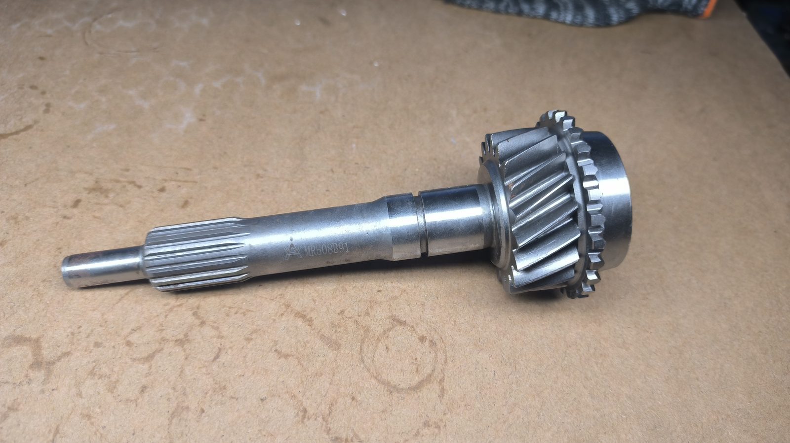 Changan CM5 Transmission gear / shaft MR508B01-0276 real stock photo