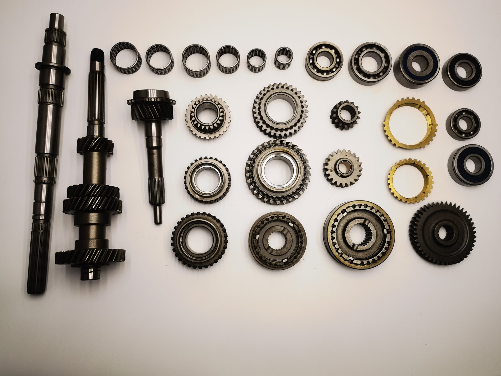 Changan CM5 Transmission gear / shaft MR508B01-0284 real stock photo