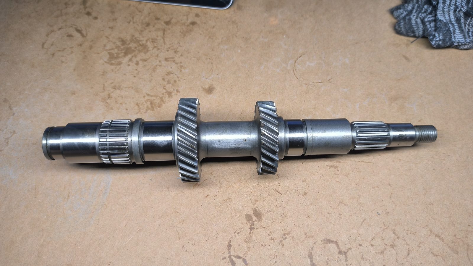 Changan Star Transmission gear / shaft MR510A01-0113 real stock photo