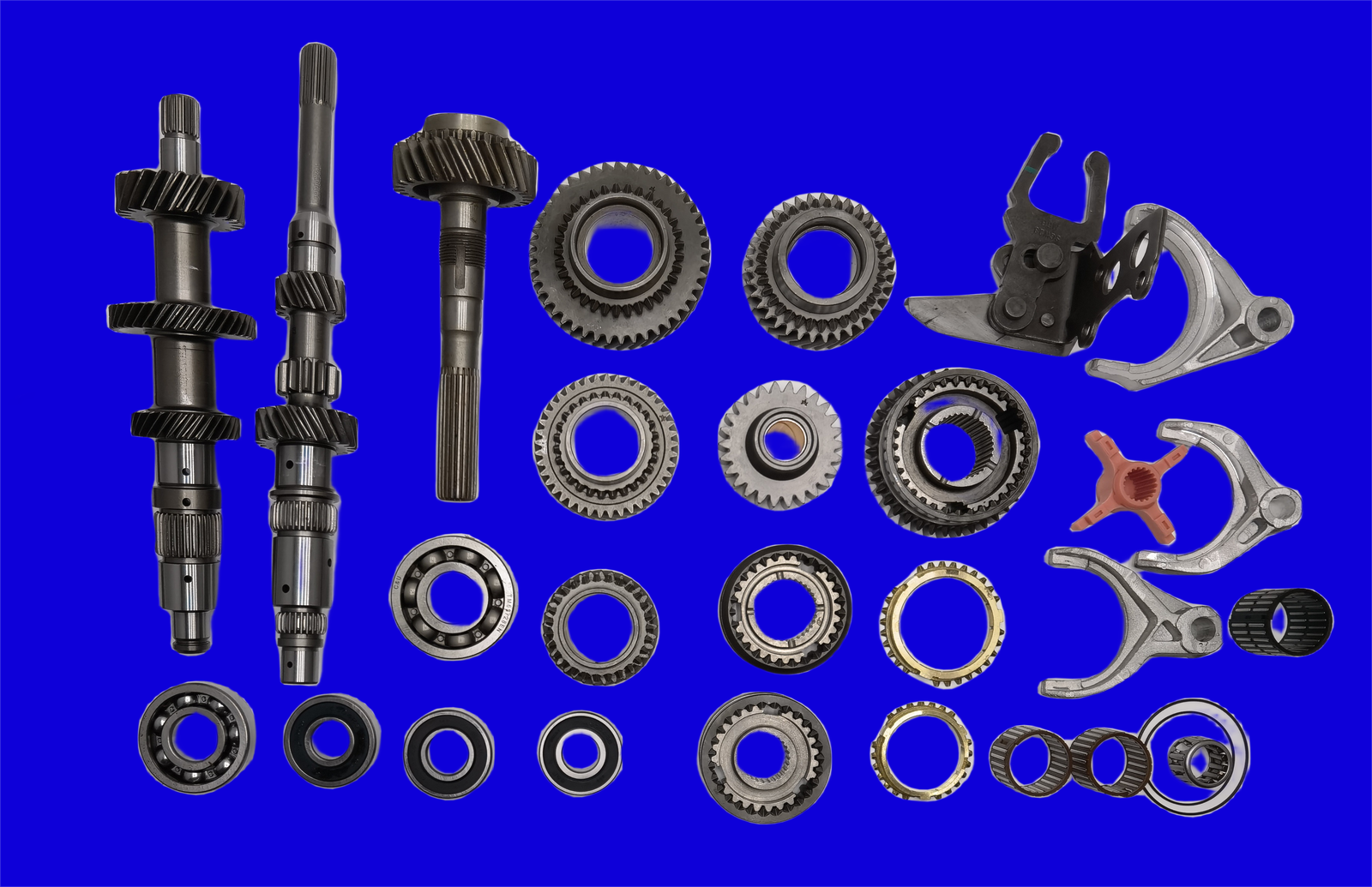 Dongfeng Sokon V27 Transmission gear / shaft MR513B01-0285 real stock photo