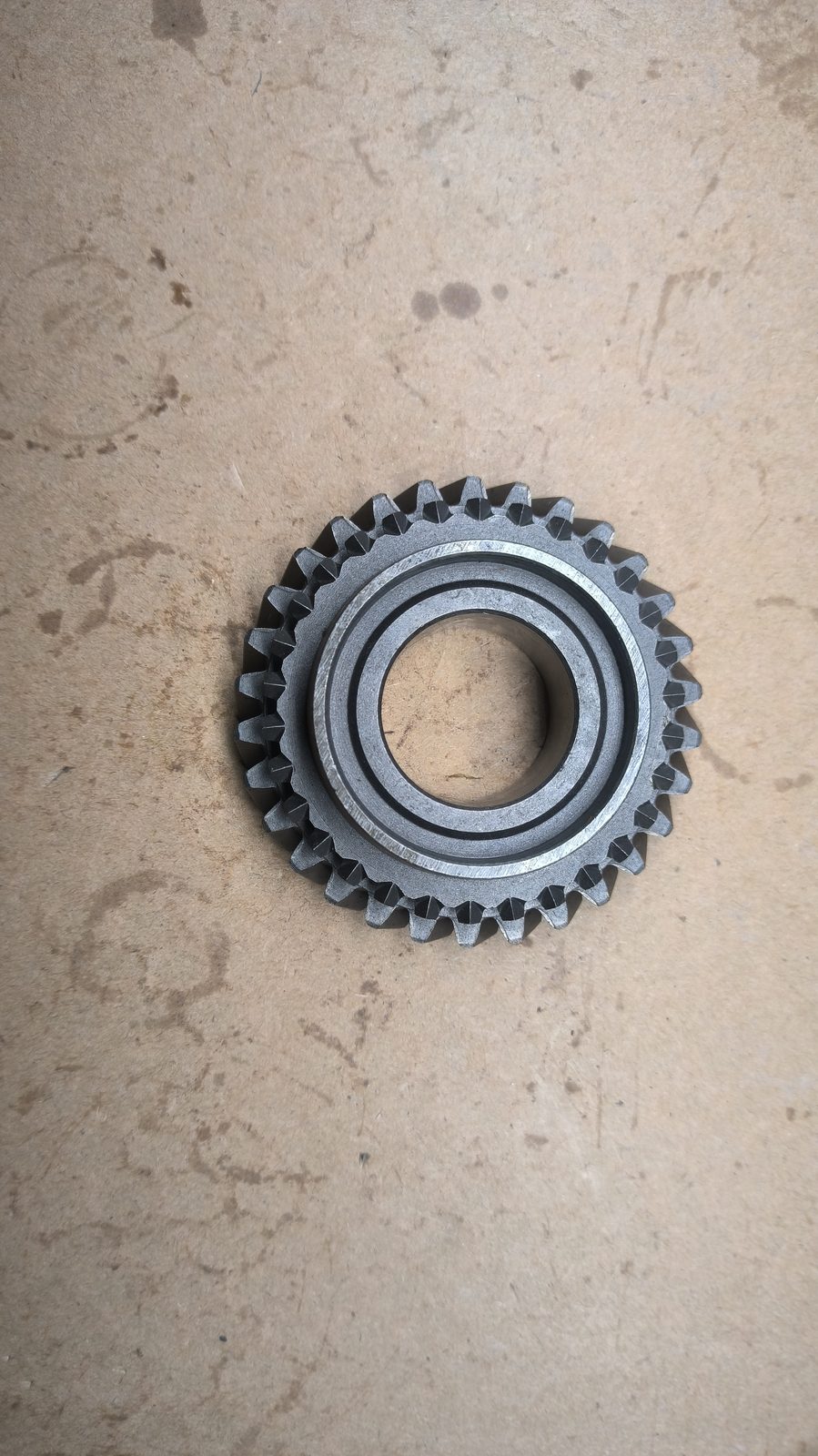 Changan SC110 Transmission gear / shaft SC110M-0121 real stock photo