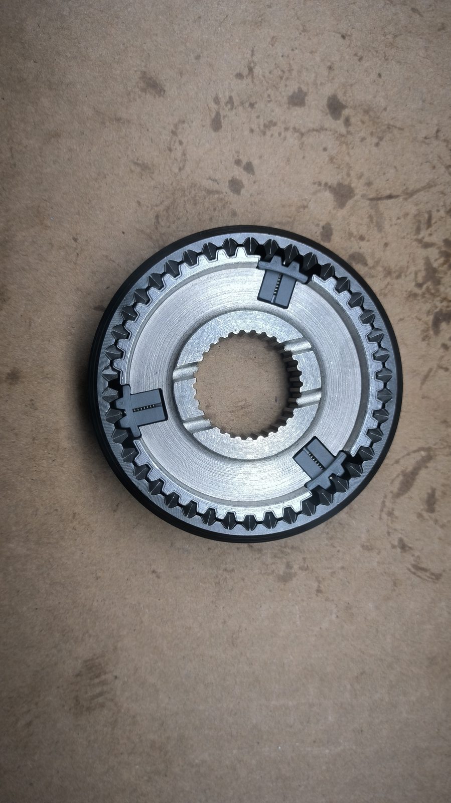 Wuling Hongguang Synchronizer assembly SC12M5-0077 real stock photo