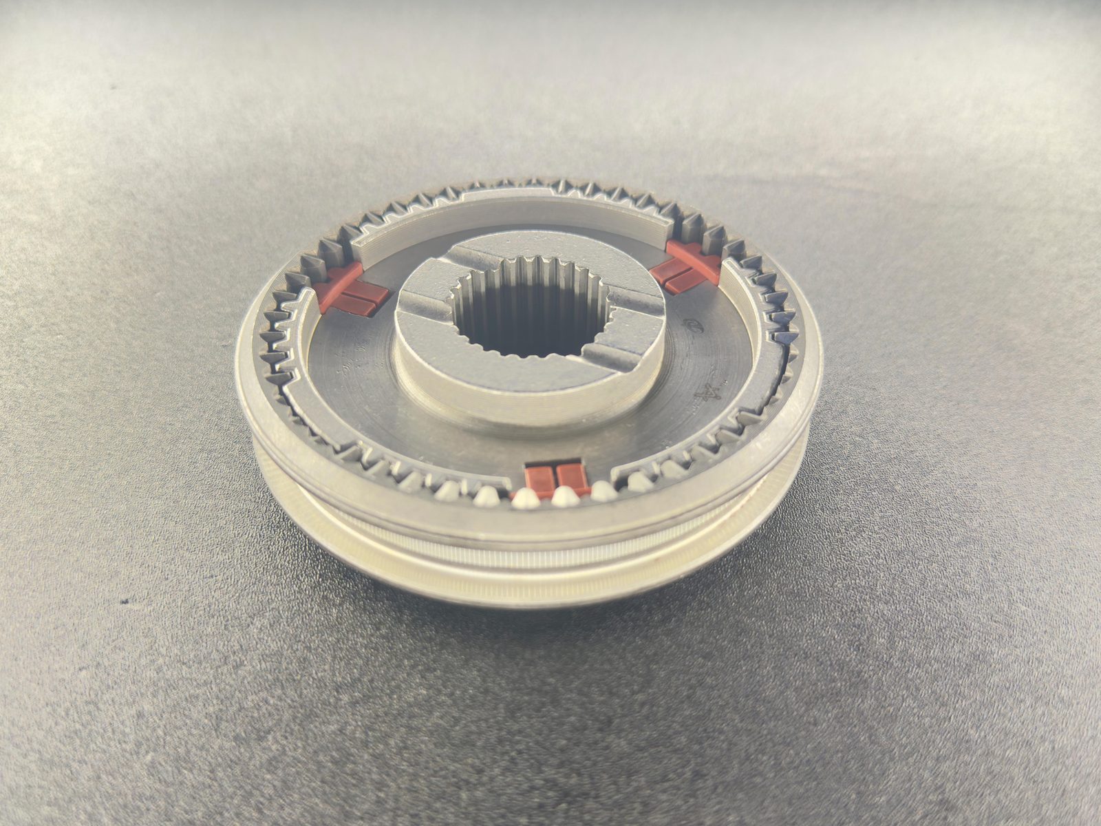 Chinese Vehicle Parts Chinese vehicle application Synchronizer assembly SC16M5-0074 real stock photo