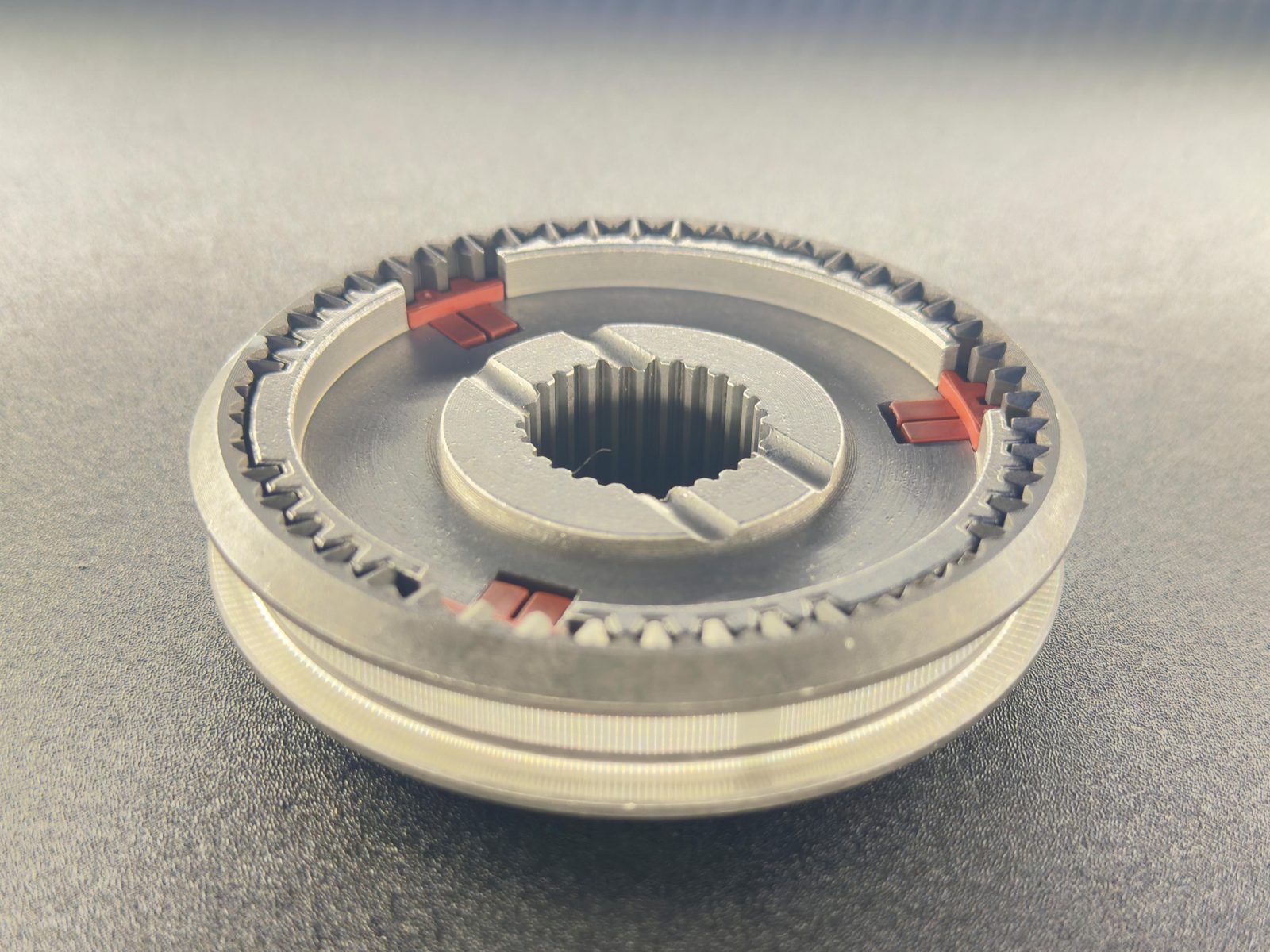 Chinese Vehicle Parts Chinese vehicle application Synchronizer assembly SC16M5-0074 real stock photo