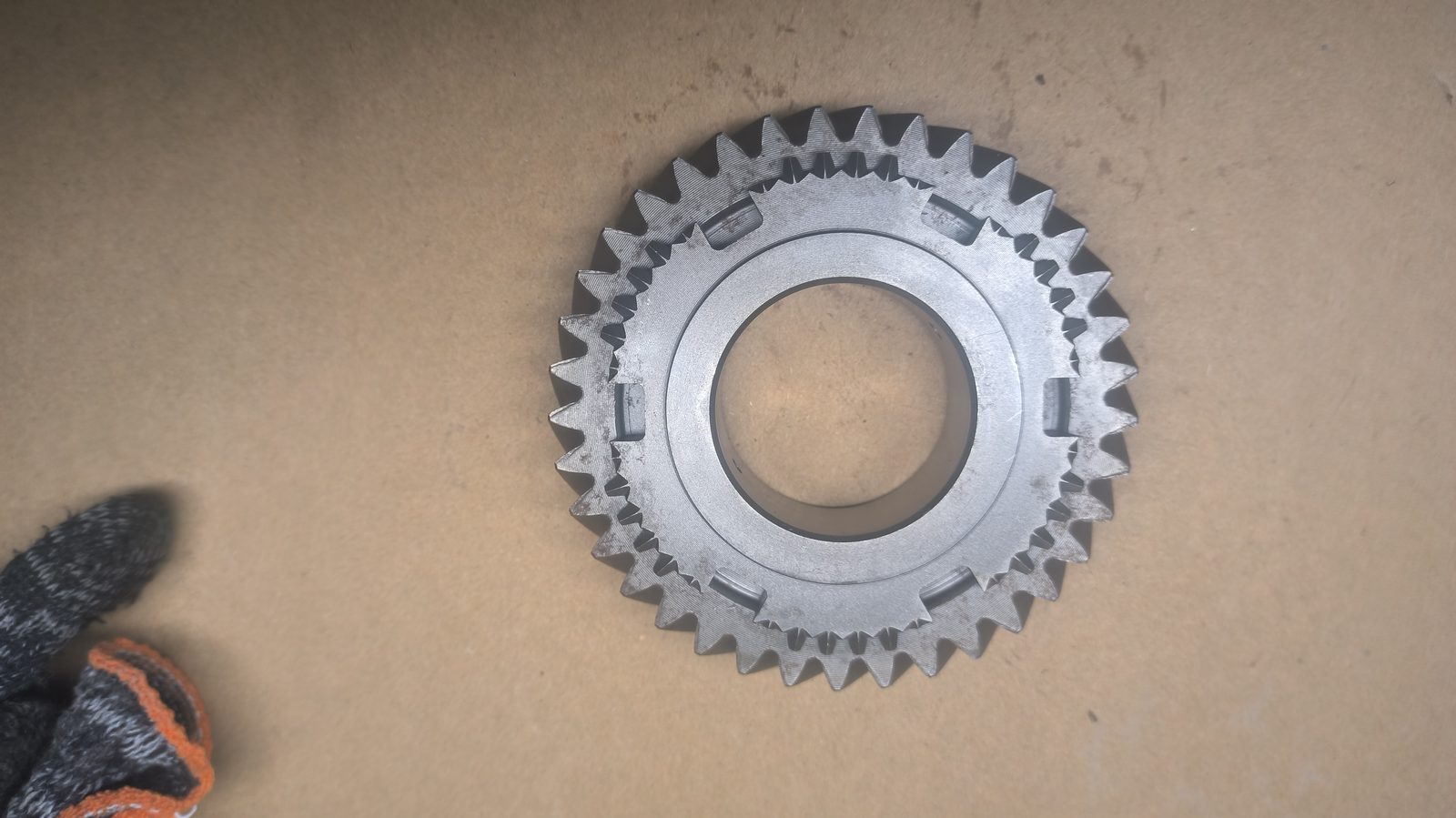 Wuling Rongguang Transmission gear / shaft SC16M5-0118 real stock photo