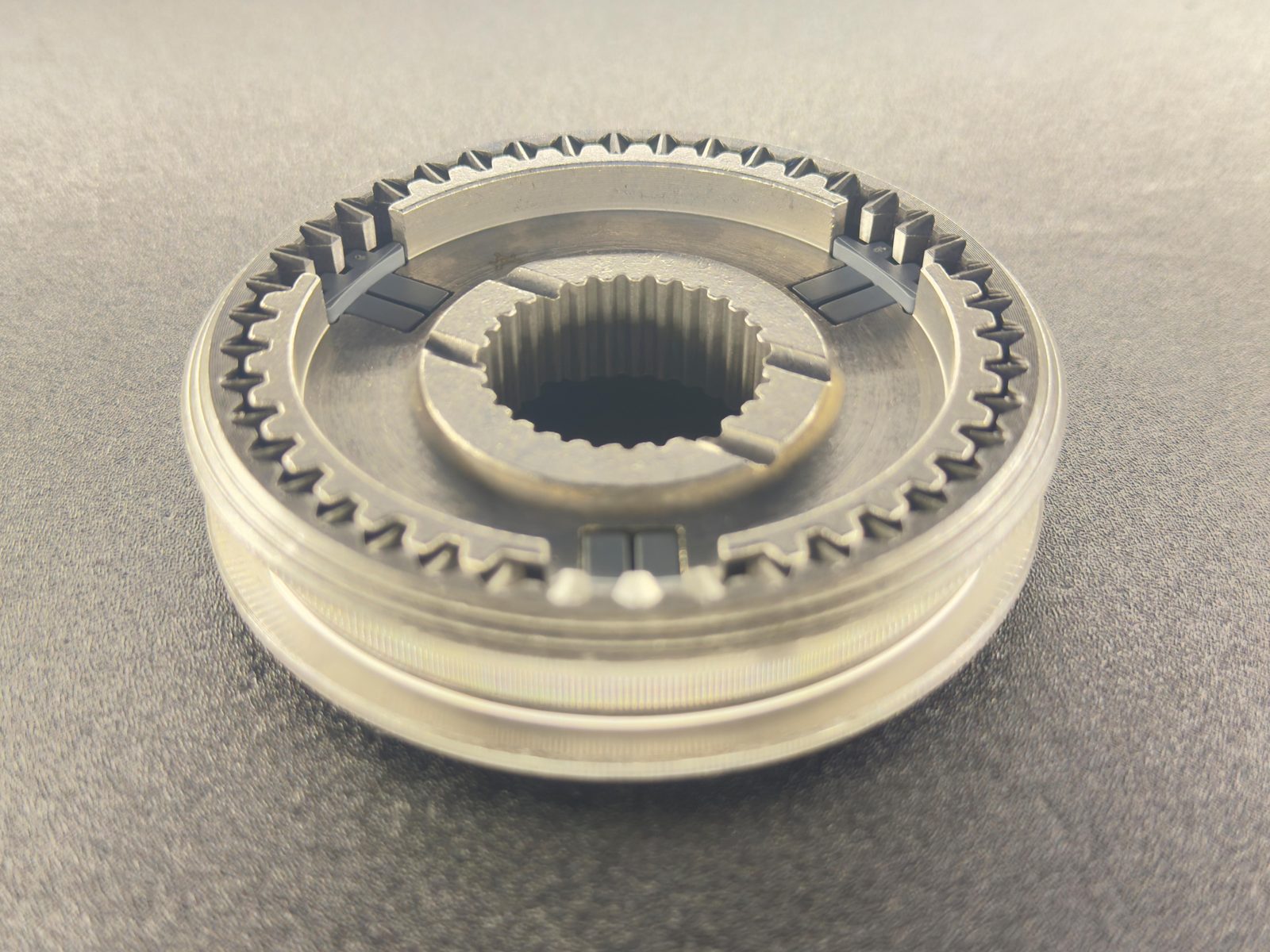 Chinese Vehicle Parts Chinese vehicle application Synchronizer assembly SC16M5-0158 real stock photo
