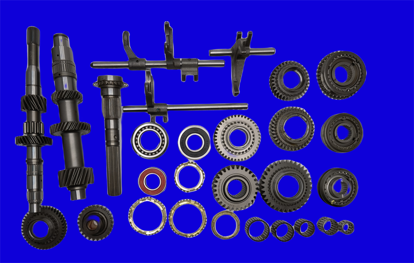 Wuling Rongguang Transmission gear / shaft SC16M5-0286 real stock photo