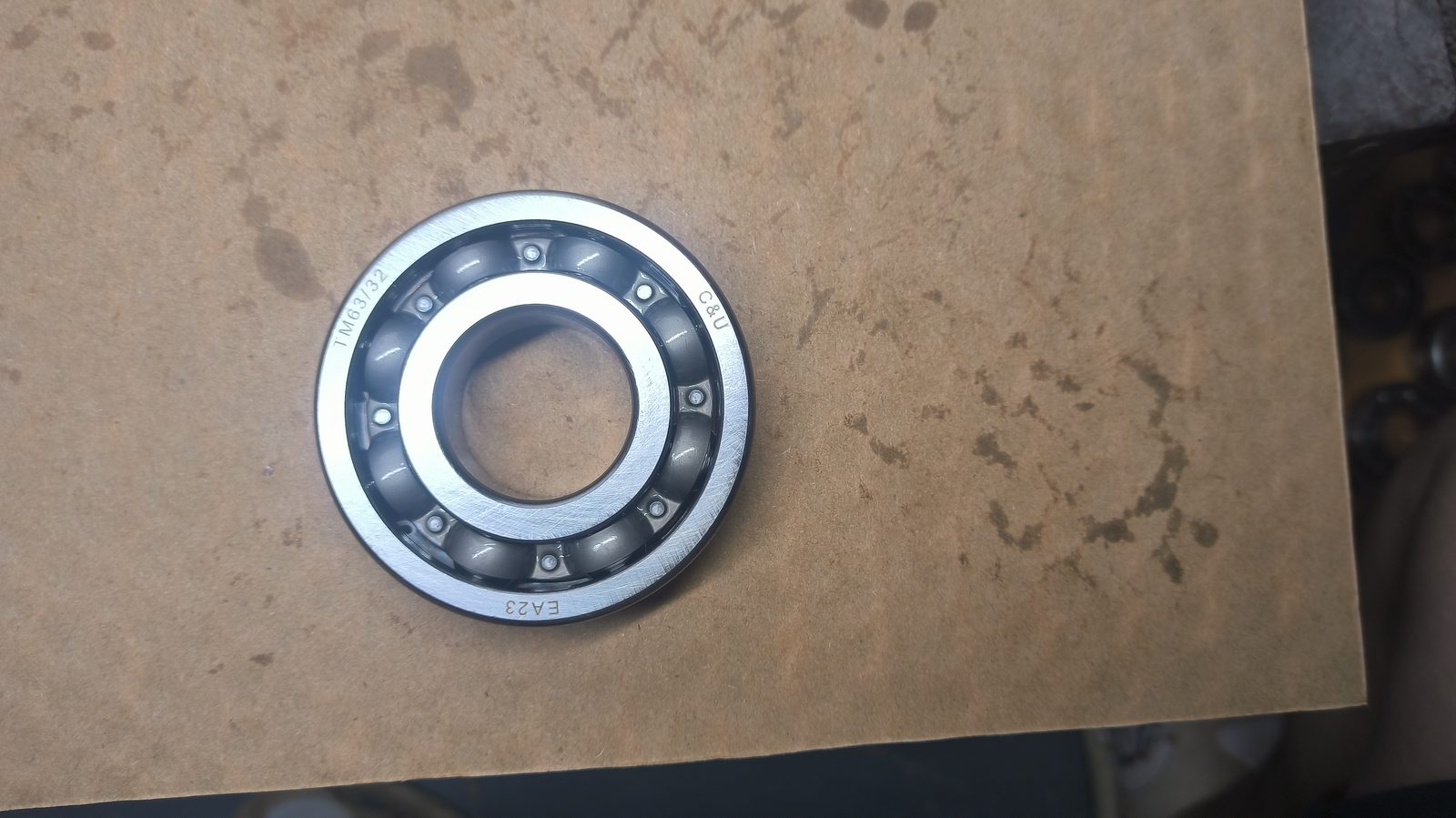 Changan Star Transmission component TM6332-0039 real stock photo