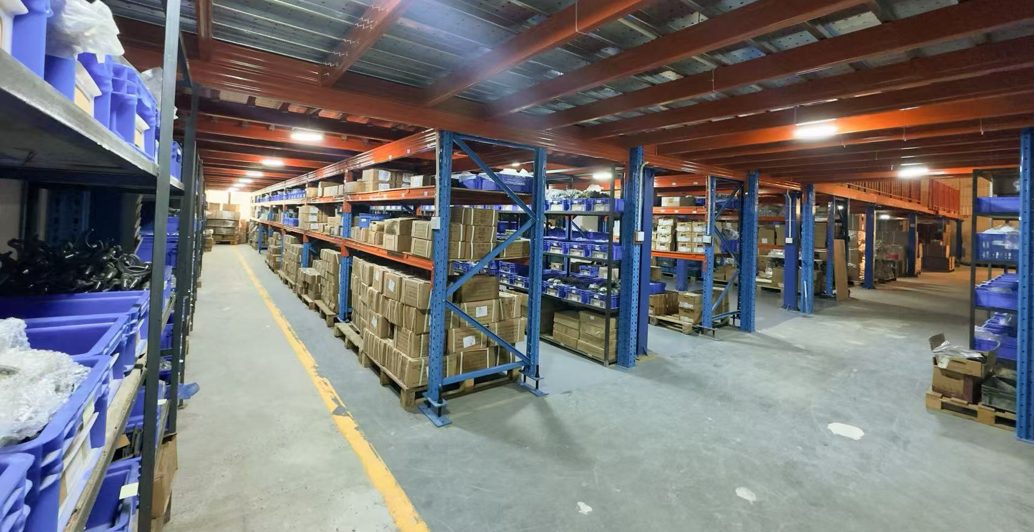 Parts inventory racks